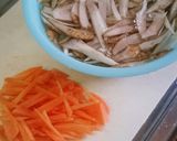 うちのきんぴらごぼう♪作り方1写真