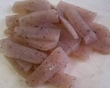 うちのきんぴらごぼう♪作り方2写真