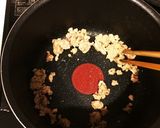 かぼちゃとひき肉の簡単煮作り方1写真