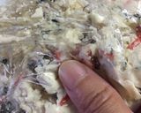 ビニール袋で簡単!豆腐ワカメ和え作り方2写真