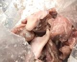 簡単!ウマ〜!塩麹唐揚げ!作り方1写真
