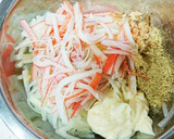 あっさり♪大根かにかまのごまマヨ和え作り方4写真
