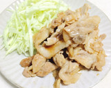豚のしょうが焼き♪作り方5写真
