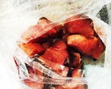 カツオのフライ(刺身用)作り方1写真