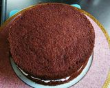 いちごムースinデコレーションケーキ作り方10写真