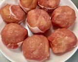 チーズとろ〜り♡ヘルシー肉巻きのトマト煮作り方5写真