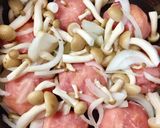 チーズとろ〜り♡ヘルシー肉巻きのトマト煮作り方6写真