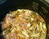 炊飯器で簡単炊き込みおこわ作り方6写真