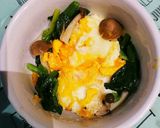 給食メニュー☆ほうれん草のココット焼き作り方3写真