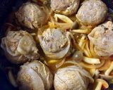 チーズとろ〜り♡ヘルシー肉巻きのトマト煮作り方7写真