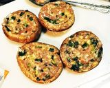 【リメイクにも!】椎茸の餃子餡づめ♡作り方3写真