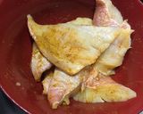 バングラデシュ♡白身魚のカレー作り方2写真
