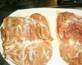 オーブントースターで焼く鶏チャーシュー作り方1写真