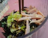✿ひじきとなすのサラダ✿作り方2写真