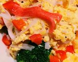 ブロッコリーと玉子の中華あんかけ作り方6写真