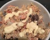 体が冷えないサラダ♪焼きポテトサラダ作り方4写真