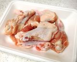 ☼炊飯器で簡単♪もち麦でヘルシー参鶏湯風作り方1写真