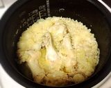 ☼炊飯器で簡単♪もち麦でヘルシー参鶏湯風作り方6写真