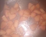 ココアとリンゴのパウンドケーキ作り方3写真