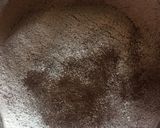 ココアとリンゴのパウンドケーキ作り方4写真