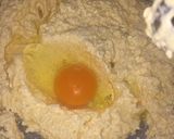 ココアとリンゴのパウンドケーキ作り方7写真