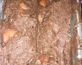 ココアとリンゴのパウンドケーキ作り方10写真