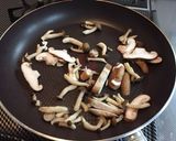 きのこ＆コーン焼きそば風味焼き作り方3写真