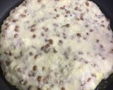 じゃが納豆のもっちりパリパリ焼き作り方3写真