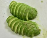アボカドの塩昆布和え作り方1写真