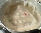 2リットルのタコ焼きソース！　もつ煮編作り方1写真