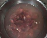 鶏レバー☆ガーリックポン酢漬け作り方2写真