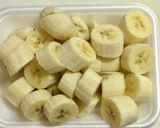 バナナの塩昆布和え作り方1写真