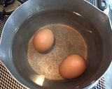 我が家のパクチーｄｅ温玉納豆丼作り方4写真