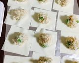 枝豆と豆腐の焼売作り方8写真