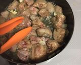 鶏レバー☆ガーリックポン酢漬け作り方5写真