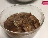 鶏レバー☆ガーリックポン酢漬け作り方7写真
