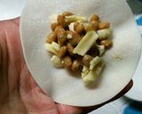 納豆餃子作り方2写真