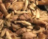 鶏肉のガーリックトマトクリームパスタ作り方2写真