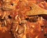 鶏肉のガーリックトマトクリームパスタ作り方4写真