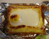 超簡単☆エッグトースト作り方3写真
