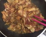 超適当！簡単ズボラ豚丼！！作り方3写真