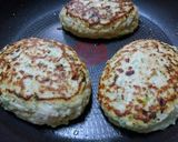 柚子香る甘味噌ソースの鶏ハンバーグ作り方5写真
