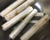 お弁当＆おつまみに♡ごぼうの豚バラ巻き作り方1写真