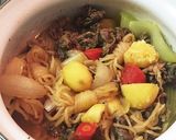 肉じゃが 水無しの基本作り方3写真