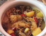 肉じゃが 水無しの基本作り方4写真