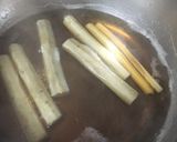 お弁当＆おつまみに♡ごぼうの豚バラ巻き作り方2写真