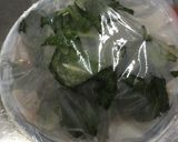 超簡単！レンジで豚とほうれん草ポン酢がけ作り方2写真