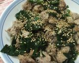 超簡単！レンジで豚とほうれん草ポン酢がけ作り方3写真
