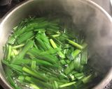簡単「ニラ玉」？！卵とじのお味噌汁作り方3写真