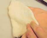 魚焼きグリルで手作りピザ☆マルゲリータ作り方8写真